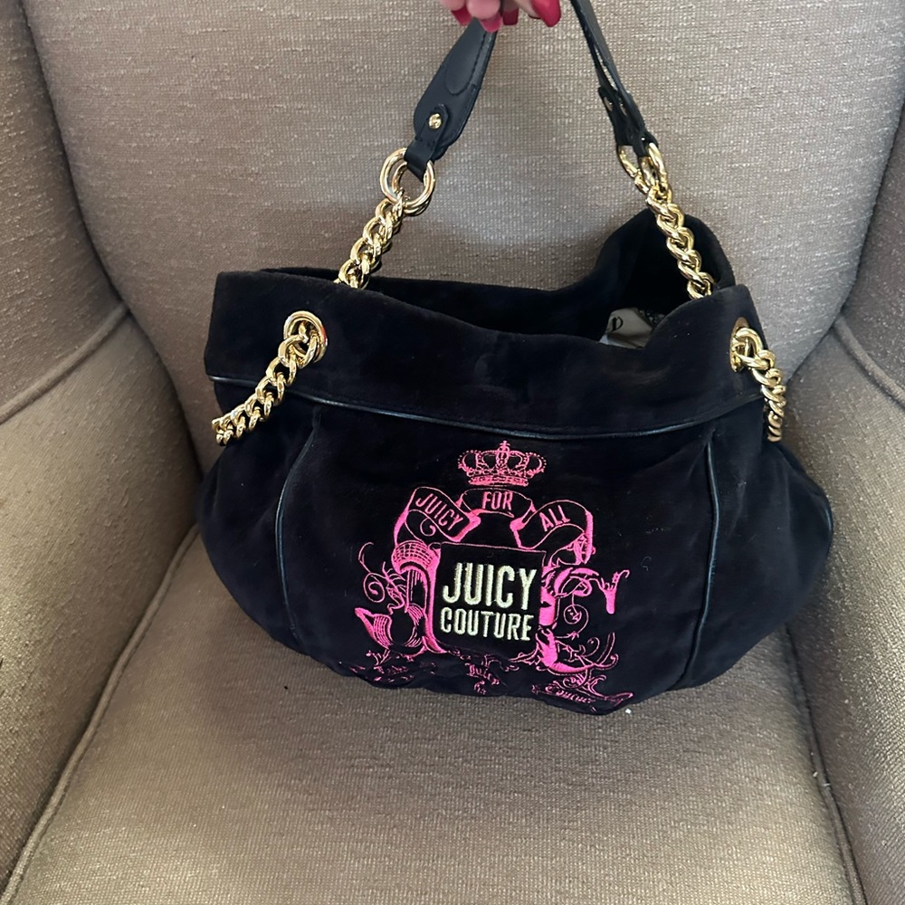 Very beautiful vintage juicy couture bag